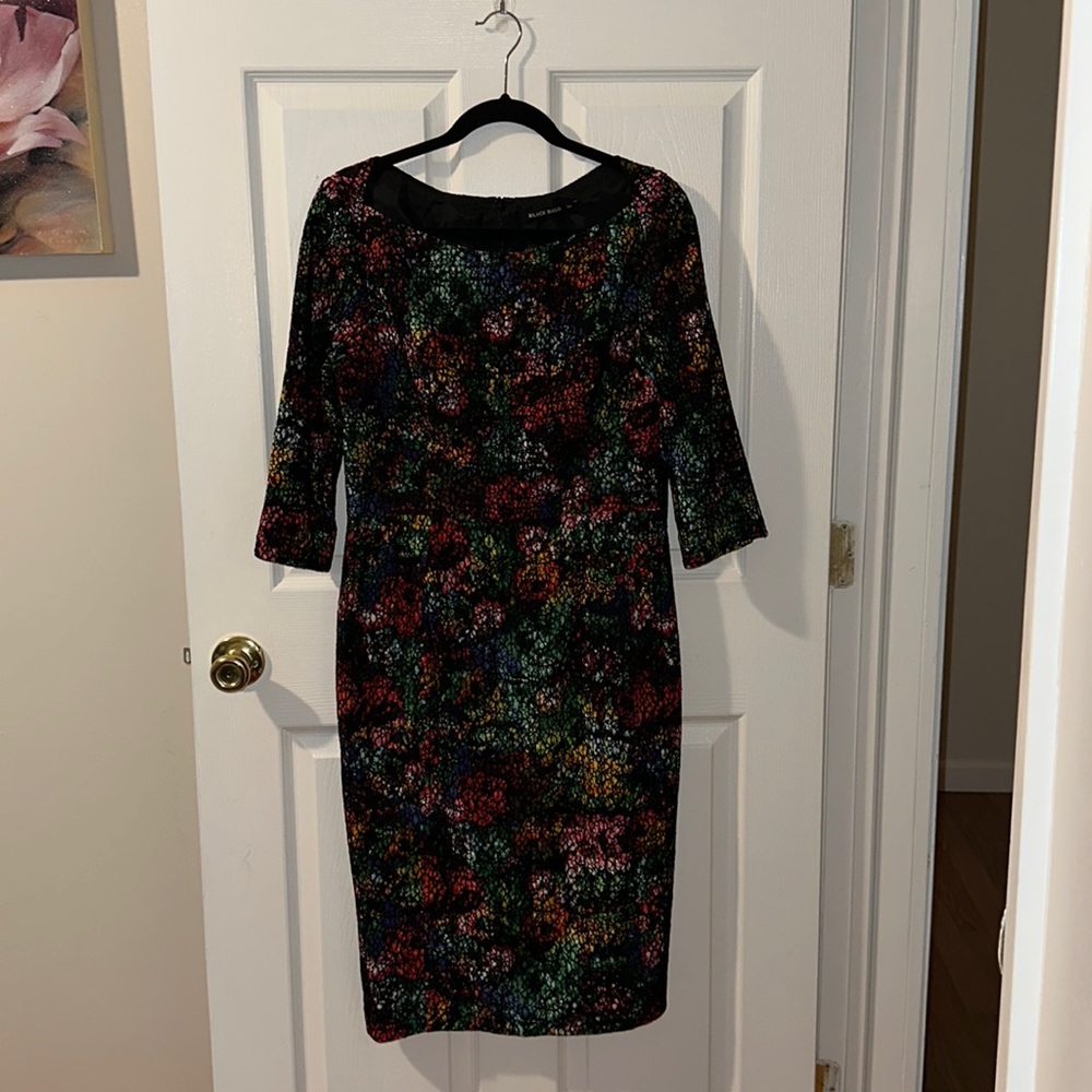 Black Halo Dress